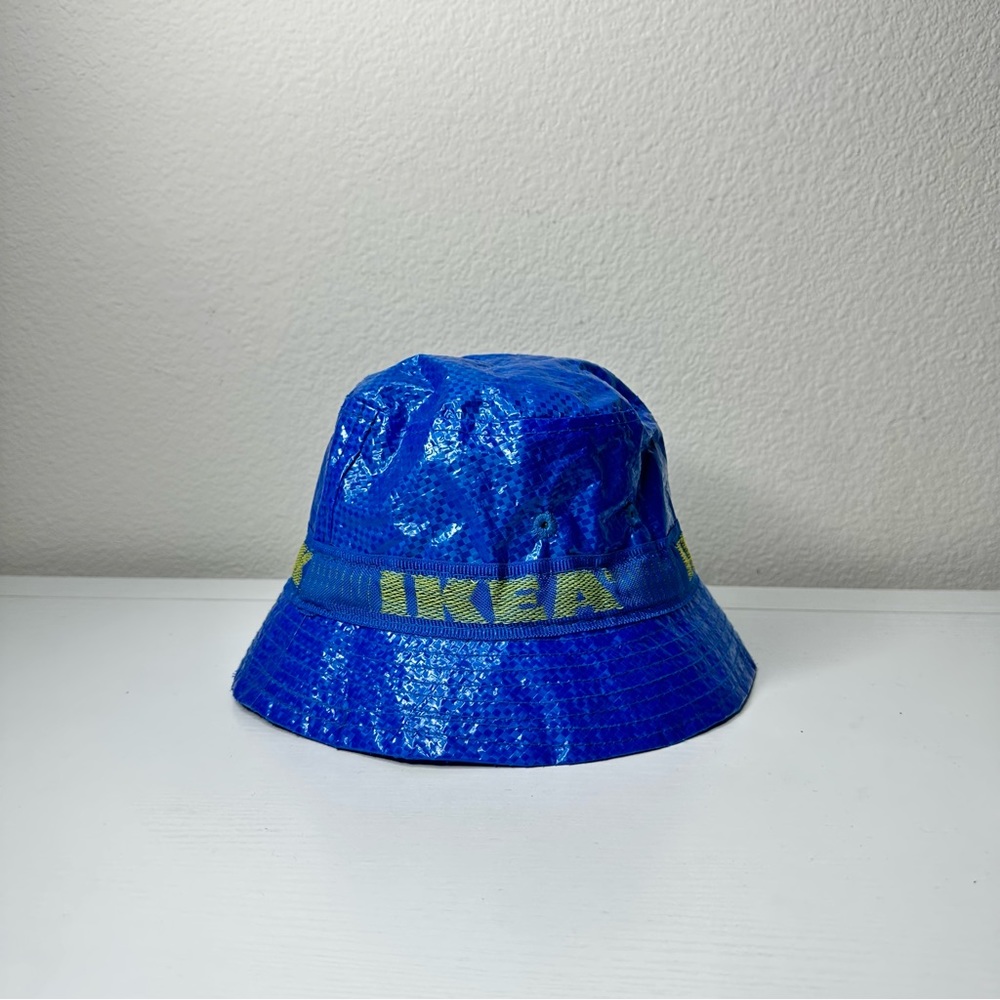IKEA Limited Edition KNORVA Bucket Hat Blue